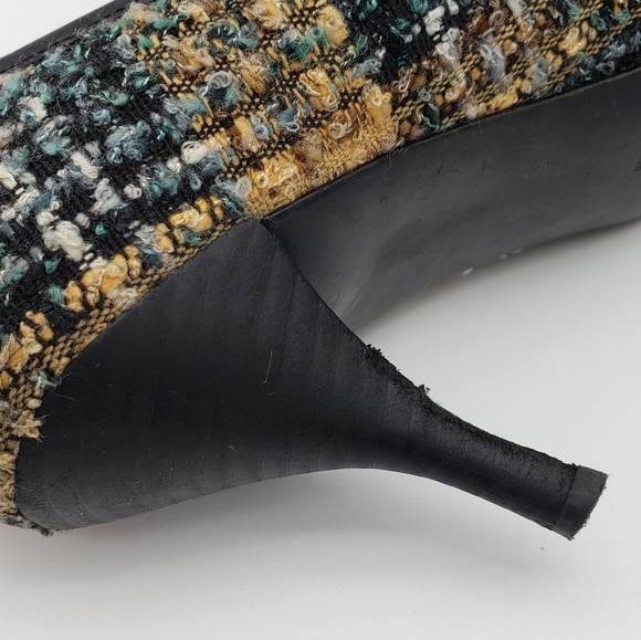 Nine West heels sz 8 - Picture 5 of 11